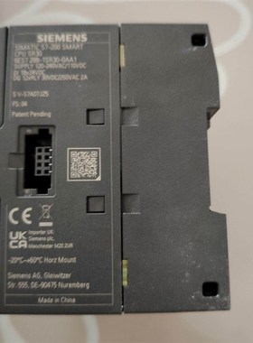 288-1SR30-0AA0  24年份95新