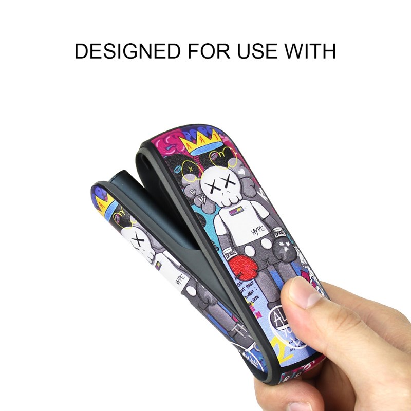 新款iqo7代侧开款保护套磁吸替换盖6代配件CASE六代4.0设备侧边壳