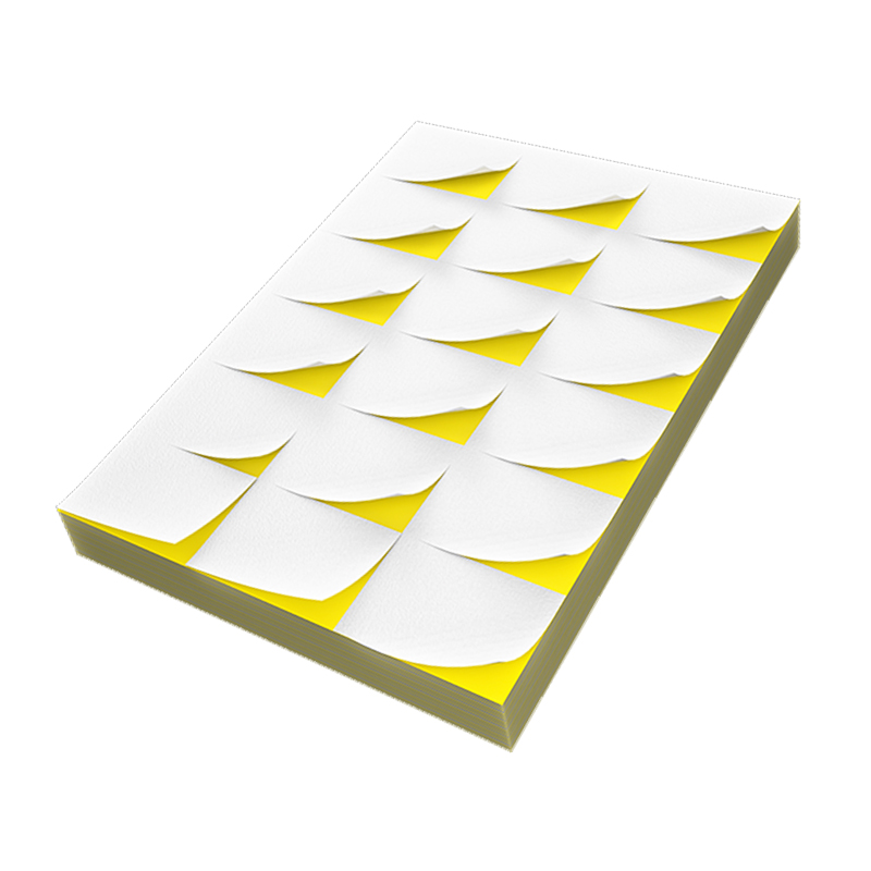 定制A4不干胶打印纸自粘背胶纸模切哑光打印贴纸xa4空白内切割标