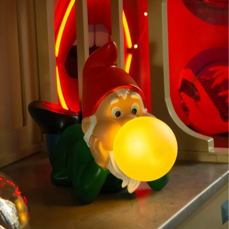 Seletcti摆件灯多巴胺创意童话小矮人装饰床头氛围灯夜灯个性梦幻