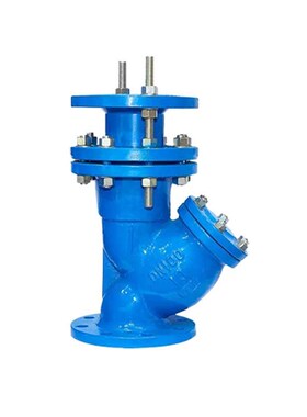 YSTF球墨铸铁拉杆式伸缩Y型过滤器 管道筒型过滤设备水处理除污器