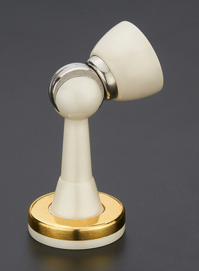 雷鸟黑色门吸卫生间门碰防撞门挡门阻隐形吸门器强磁非免打孔地吸