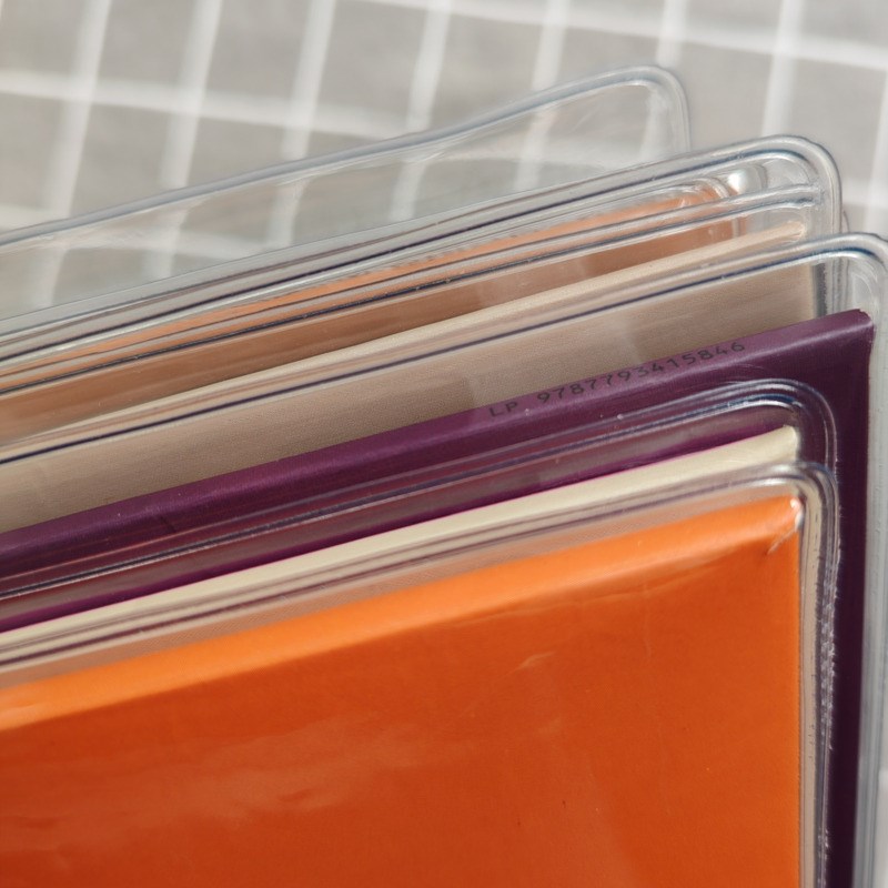 新款12寸黑胶唱片l保护套PVC透明袋封套 LP防潮防尘外袋加厚唱片