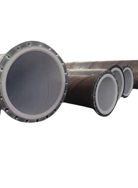 衬塑复合管q235b热镀锌衬塑钢管DN100给水钢塑复合管钢衬四氟管件