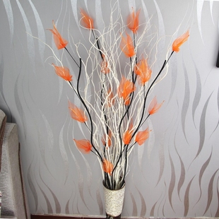 【龙柳】自然家居装饰摆设艺术干花干枝树枝拍摄道具龙柳枝曲柳