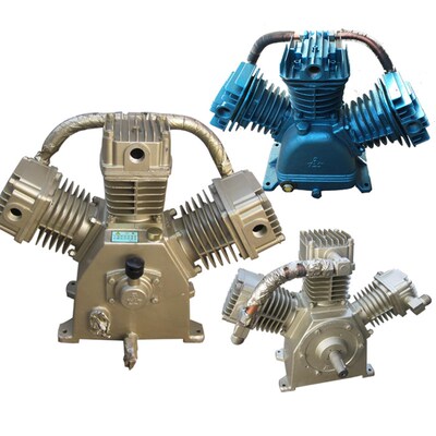 开山空压机活塞机机头总成缸头总成气泵头KS100KJ100KS150KS200