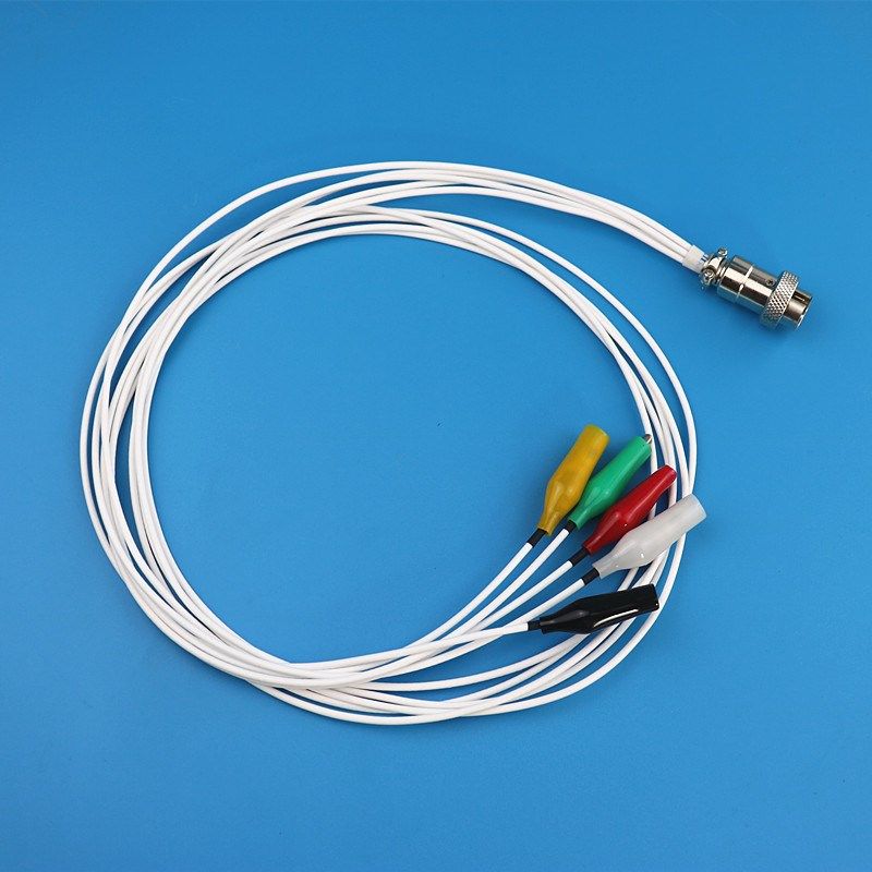 辰华 CHI660E/760E电化学工作站电极连接线 鳄鱼夹连接线 可定制,五金/工具,其它仪表仪器,淘宝优惠券,粉丝福利购,淘宝优惠卷