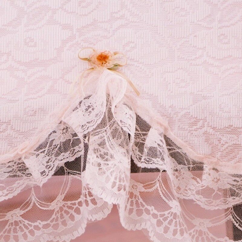 启颜布艺蕾丝双层三角钢琴罩钢琴套防尘罩三角钢琴披可定制