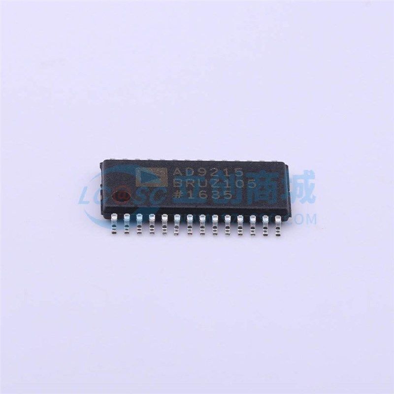 模数转换芯片ADC AD9215BRUZ-105 TSSOP-28 原装 电子元器件配单