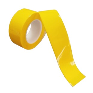 耐磨胶带加厚黄色地板警示胶带5S6S管理车间第八代定位划线胶带