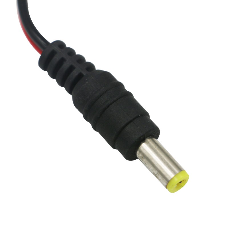 纯铜芯DC电源线监控摄像机电源接头黑红公头线集中供电12V2Z4VDC