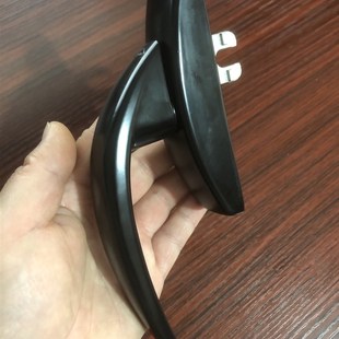 诺托上悬内平开把手内开内倒断桥铝窗户执手铝合金五金配件窗把手