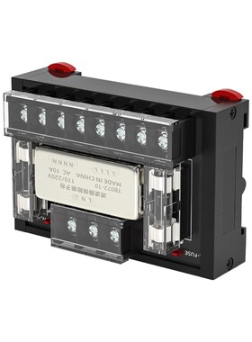 电源滤波器保险端子台电源滤波器模块220V抗干扰ST072-20/TS072