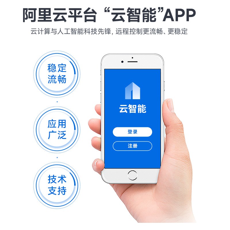 无线遥控开关门禁电控锁继电器模块4G手机LAPP远程定时控制器小型