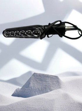 新款钱江赛600/800/921/550/400前后左右转向灯转弯灯六珠流水灯