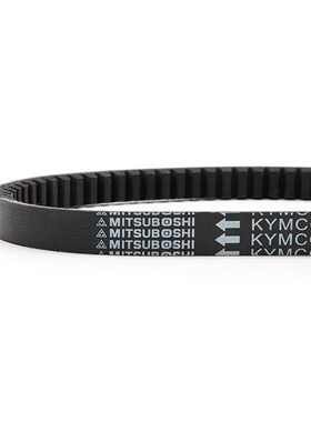 摩托车皮带GY6125豪迈125光阳仿公主助力车皮带743离合器传动皮带