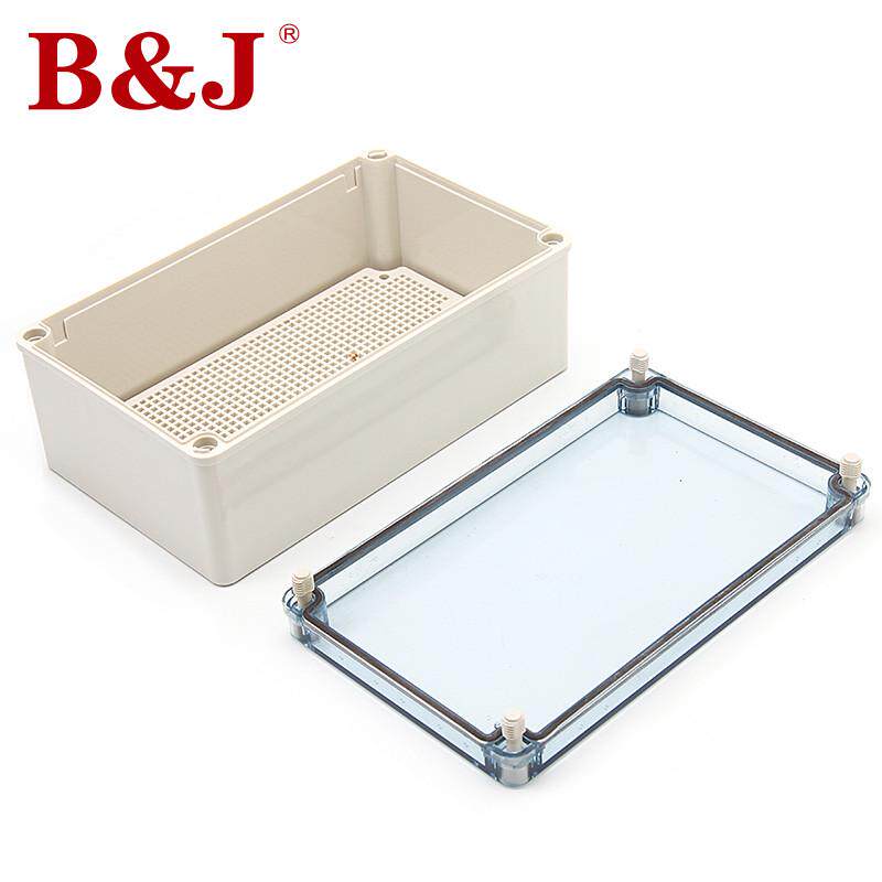 ABS塑料盒 PC透明盖 端子接线盒防溅盒工业防水箱盒150*250*100mm