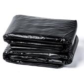 黑色加厚超大垃圾袋商用酒店厨房物业环卫保洁垃圾袋80 120cm 100