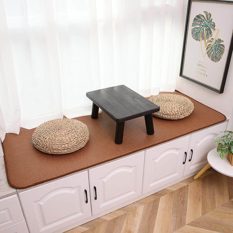 藤席地毯客厅卧室床边毯夏季凉席飘窗垫榻榻米垫子加厚房间阳台垫,居家布艺,地毯,淘宝优惠券,粉丝福利购,淘宝优惠卷