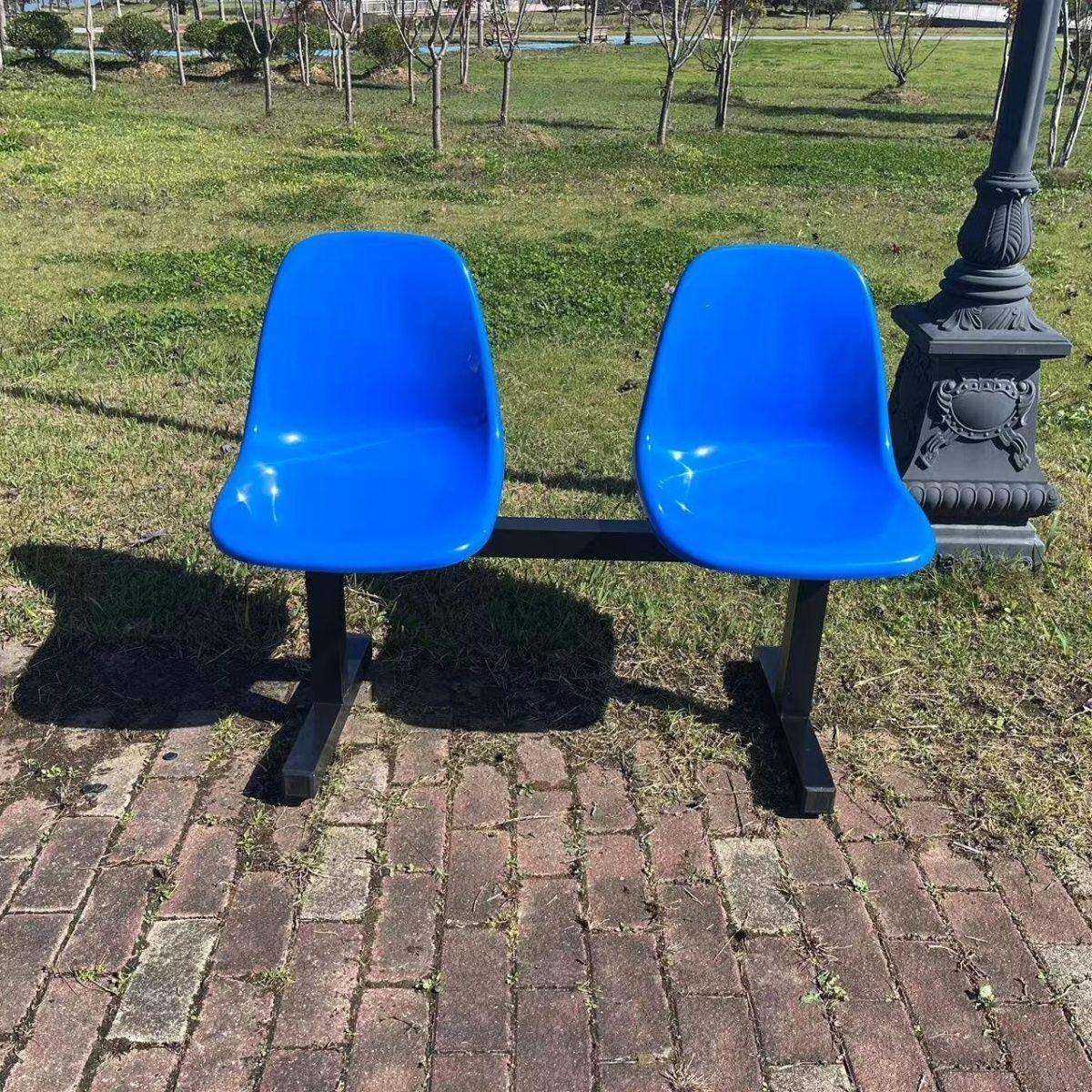 室外排椅三人联排座椅超市休门店等内候息椅saw篮球排位球场公园