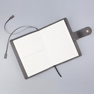 A5定页日记本内芯A6B6空白方格横线笔记本简约手账本学生hobo内页