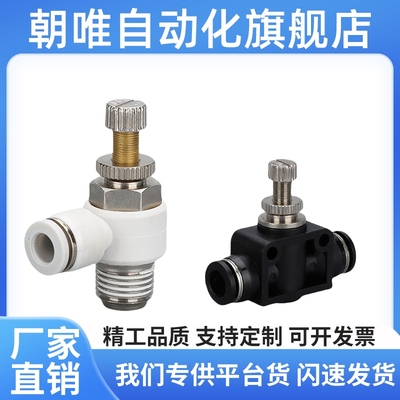 C-SPCNT SPJYS SPSNS 流速调节阀PACK-MESA4/6/8/10/12-M5/1/2/3