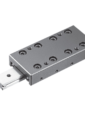 不锈钢滚珠直线滑台BSG/BSGP/BSGM滑块导轨位移台ICJ51/52/53