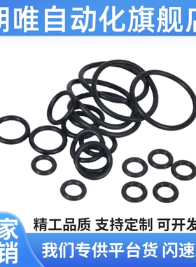 丁晴橡胶密封圈替O型圈S系列NSA/NSB3 4 5 6 7 8 9 10