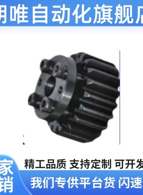 型免键直齿轮VNS01 VNS11 VNS21 VNS01-1.0-35-B10-G-d8