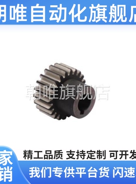 研磨直齿轮 压力角VNG01-1.0-18-B8-A-P7/21-1.5-48-B15-A-P18/29