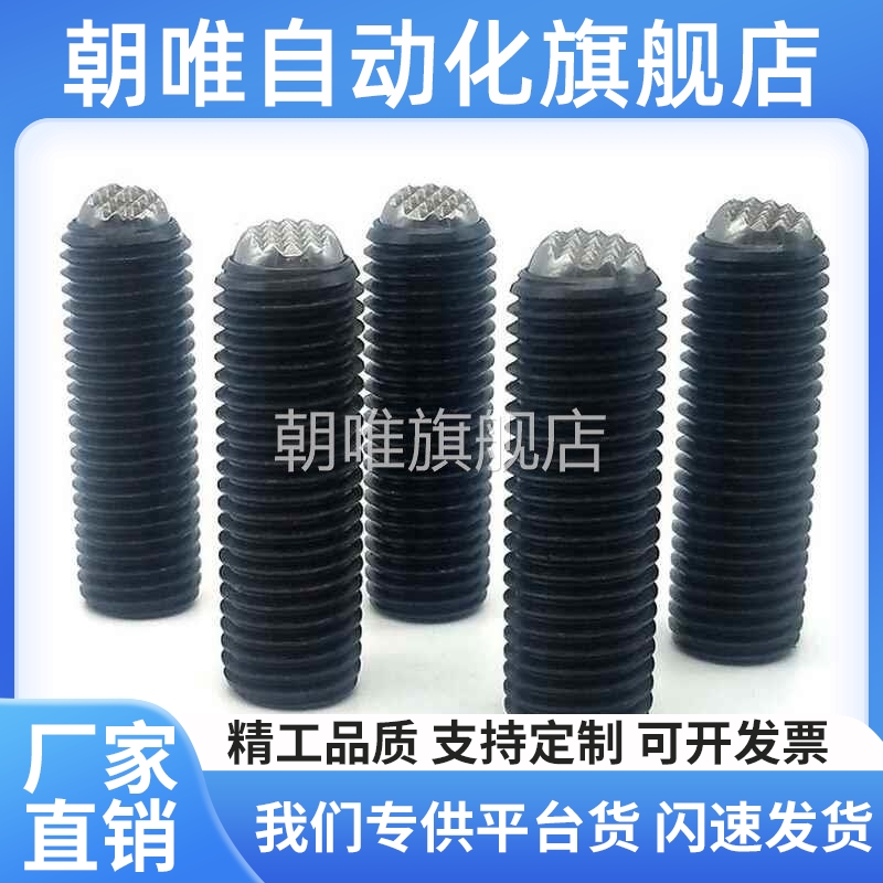 平面动向钢珠螺杆PT16B-1218/1625/2030/2435 夹具螺丝PTB2