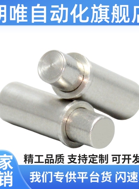 304平头型小径弹簧柱塞MPFL/MPFH1.5/2/3/4/5-1.5/3/4/6/8/9/12