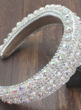 New Personality European Palace Style Luxury Sparkly Rhinest