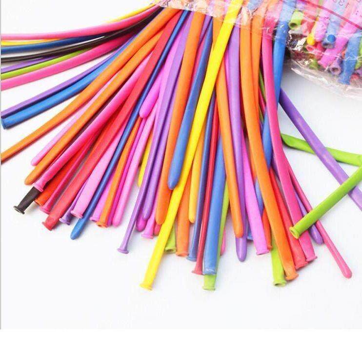 new good quality 100pcs/lot magic balloons long balloon mod