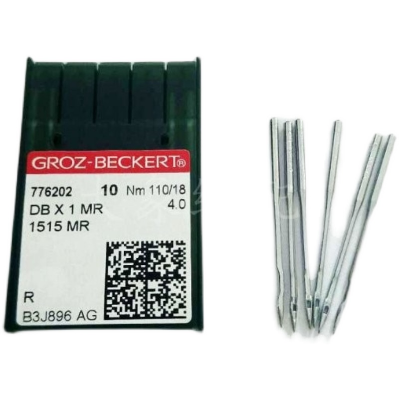 德国格罗茨机针DBX1MR 曲背针 平车凤眼机针电脑绗缝机机针DB*1MR