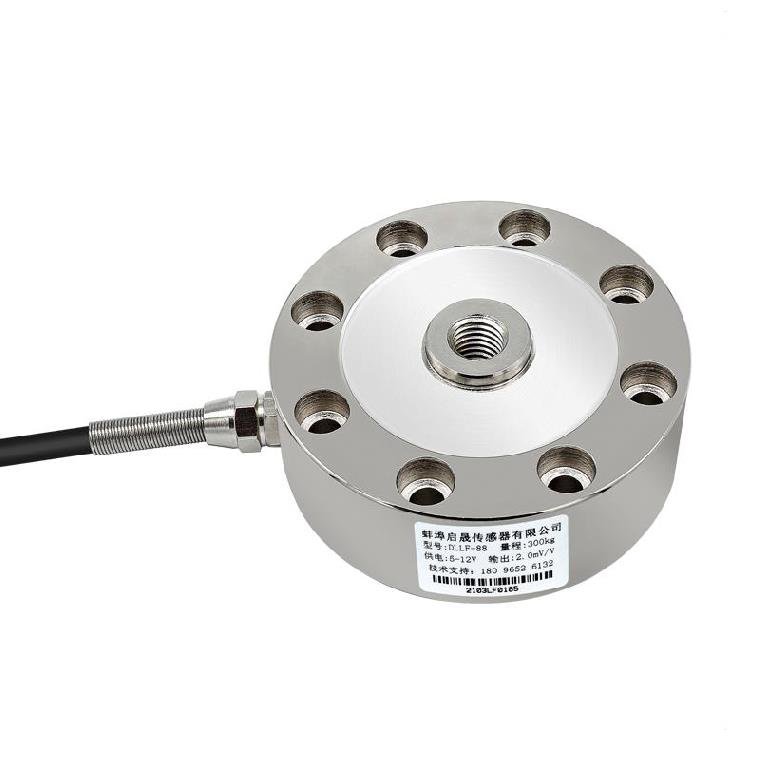 轮辐式称重传感器高精度FYLIF压点式测量压力计高精密重量显示仪