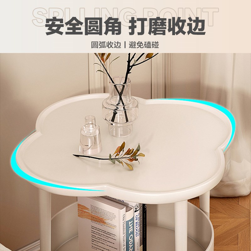 沙发边几边柜边桌客厅创意角几迷你阳台小茶几北欧卧室床边小桌子