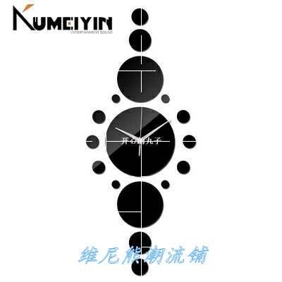 new new wall special offer home decor clock 3d clocks modern