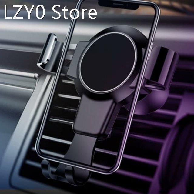 Gravity Car Phone Holder Air Vent Clip Mount Mobile Phone St