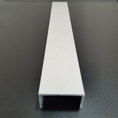 凵型槽包边扣条35x25x2内槽31mm玻璃卡槽u形铝槽铝合金型材u槽铝