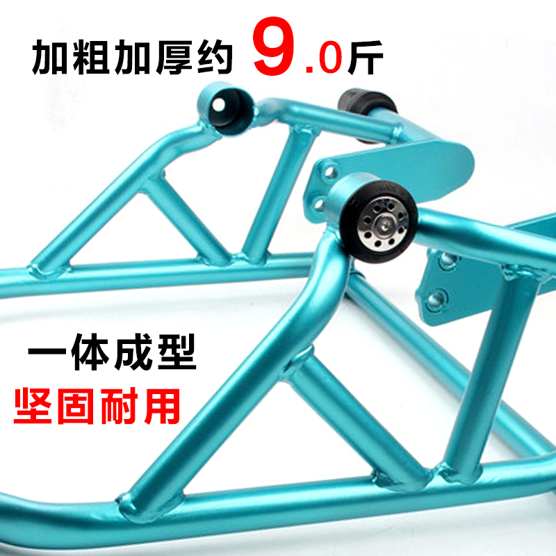 适用春风NK150保险杠NK250摩托车前护杠防摔杠特技竞技杠防摔改装