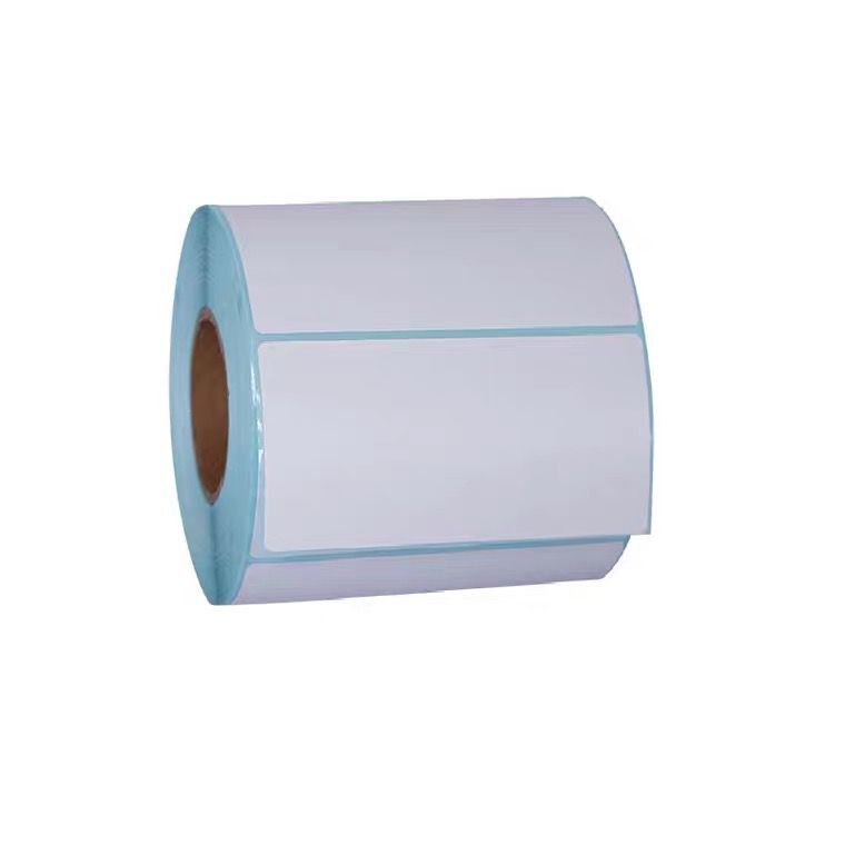 热敏留样打印纸防水不干胶收银纸奶茶标签纸纸食品留样标签纸超市