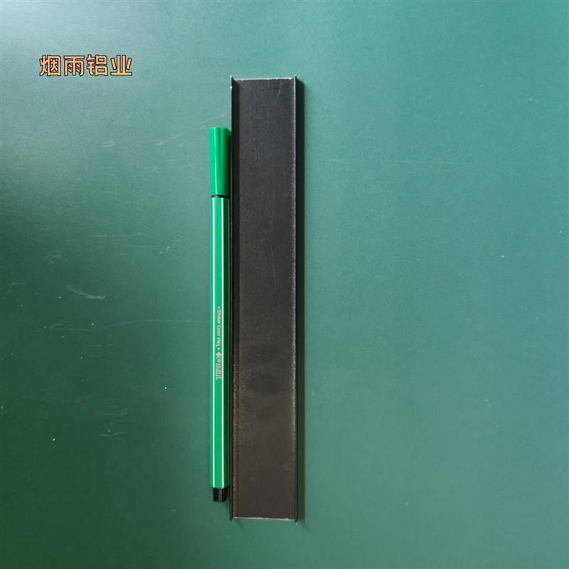 槽铝U型铝槽黑色U型铝槽30*5*1内宽28mmU型槽凹槽铝挤型材料固定