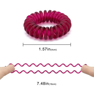 4 Pcs Rubber Hair Bands for Women Hair Accessories Girl Phon