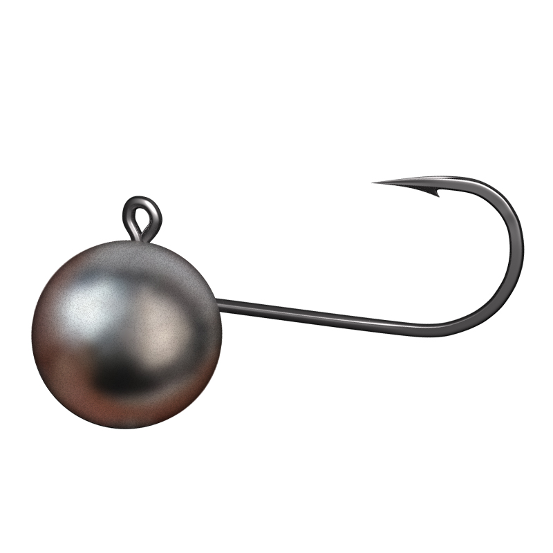 微物小铅头钩根钓钩1-5克小号路亚小青稍太阳鱼罗非翘嘴鳜鱼软饵