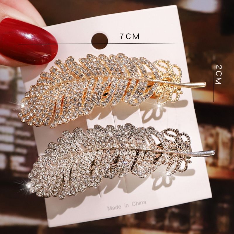 High quality Supper shiny hair clip for girls hairpin for pr