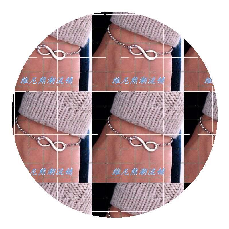 new Adorn article concise lucky number character 8 character