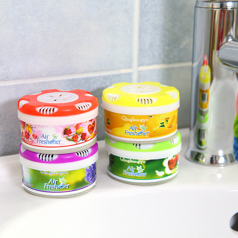 家用空气清新剂车载房间固体清香剂卫生间厕所车用室内除臭芳香剂