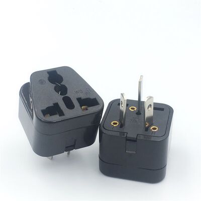新品100pcs Universal AU Travel Adapter 3 Pin EU European Swi