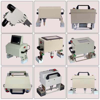 推荐气动电动可携式打刻机打码机钢板模具法兰钢结构钢印打号机